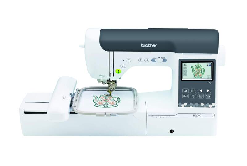 SE2000 Sewing Machines, Brother, Embroidery Machines, Brother
